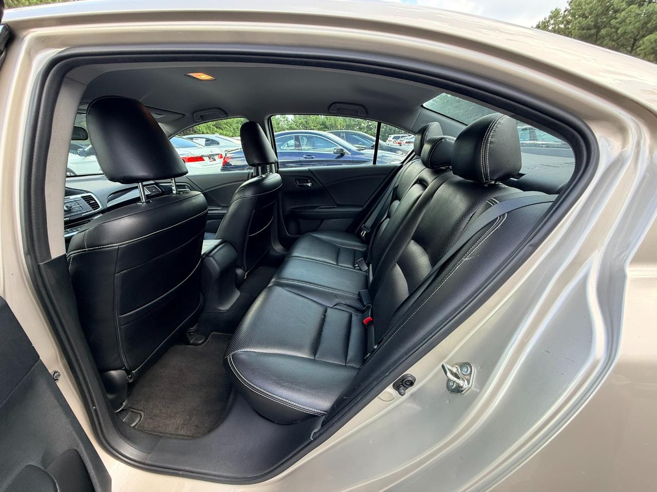 Honda Accord Sport Sedan CVT 2015