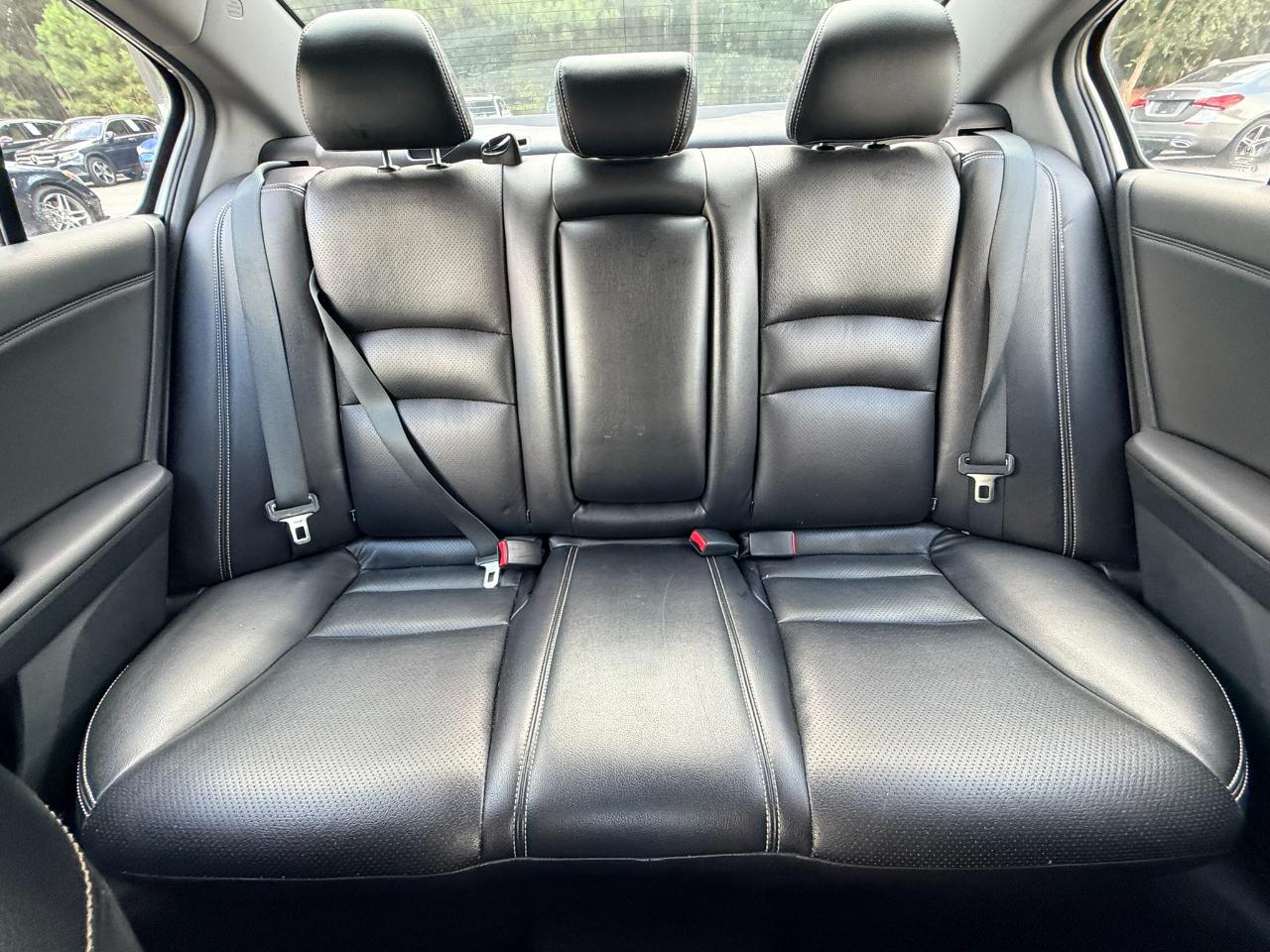 Honda Accord Sport Sedan CVT 2015