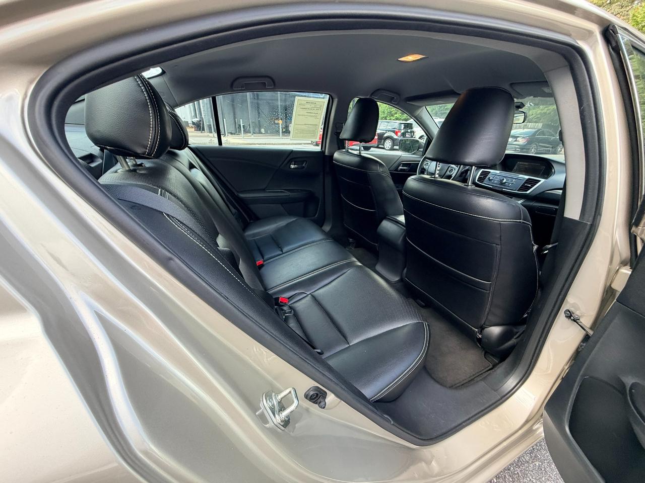 Honda Accord Sport Sedan CVT 2015