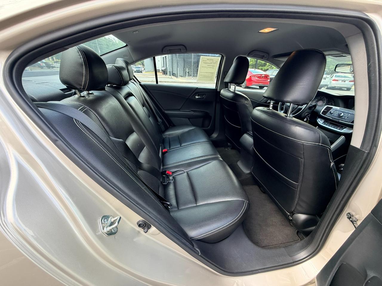 Honda Accord Sport Sedan CVT 2015