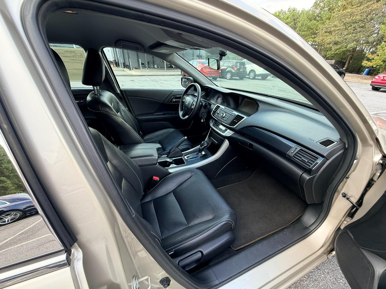 Honda Accord Sport Sedan CVT 2015