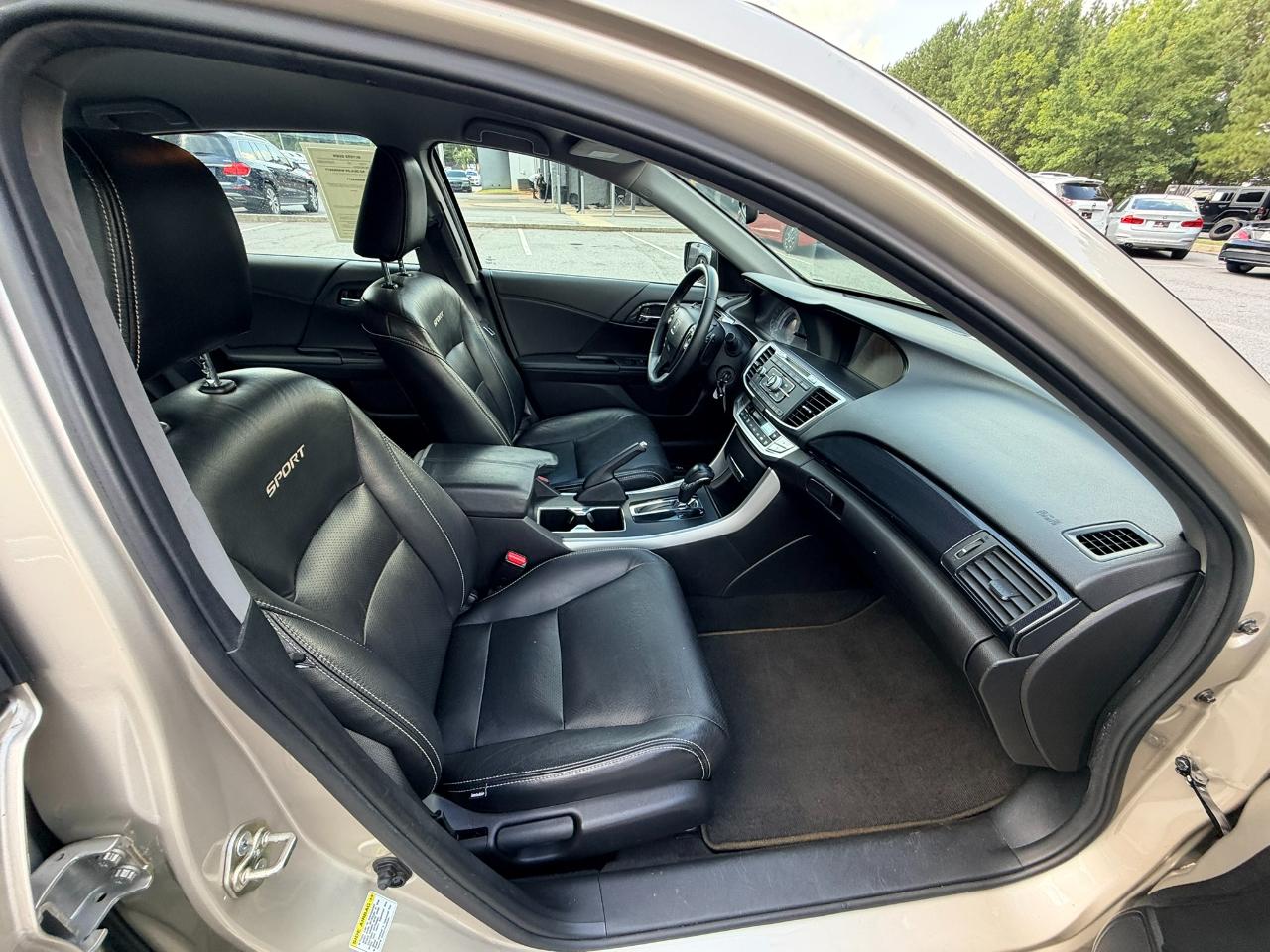 Honda Accord Sport Sedan CVT 2015