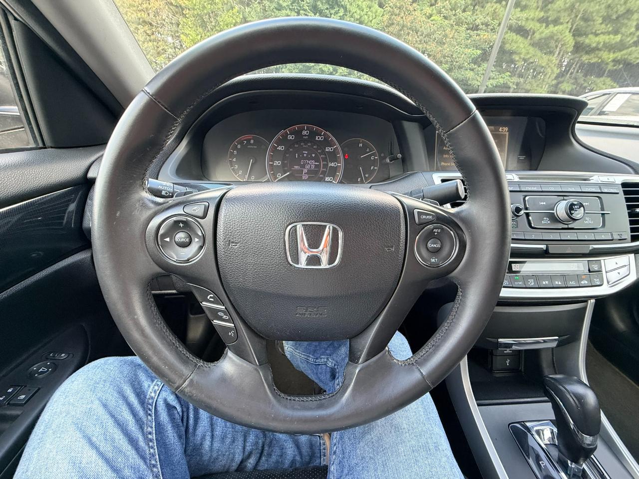 Honda Accord Sport Sedan CVT 2015
