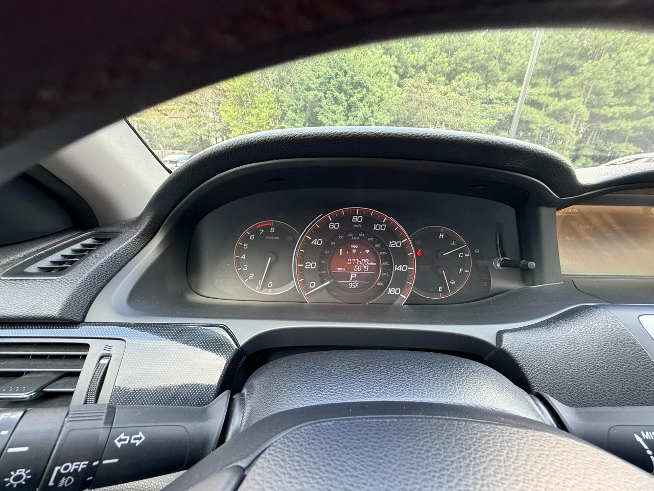 Honda Accord Sport Sedan CVT 2015