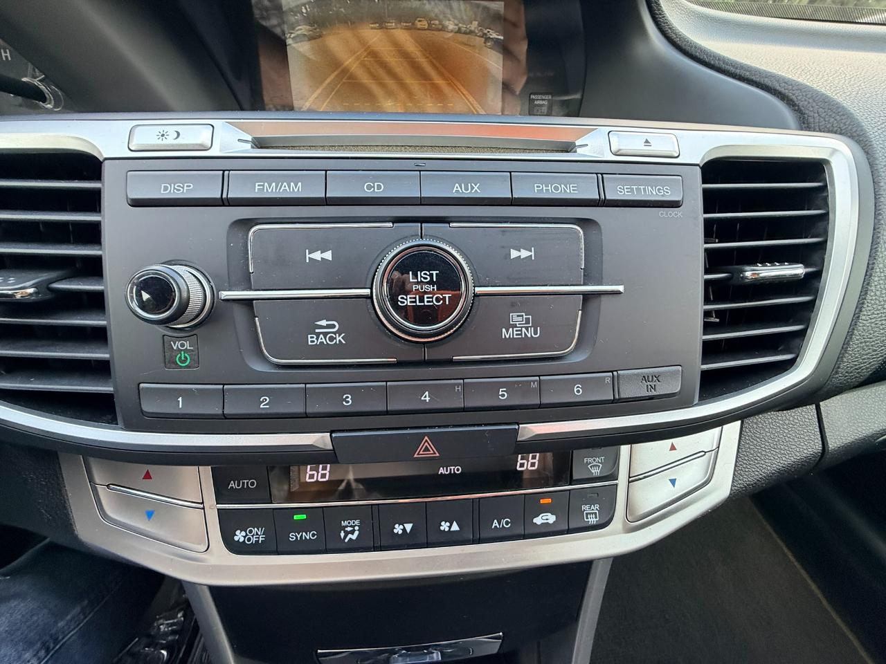 Honda Accord Sport Sedan CVT 2015