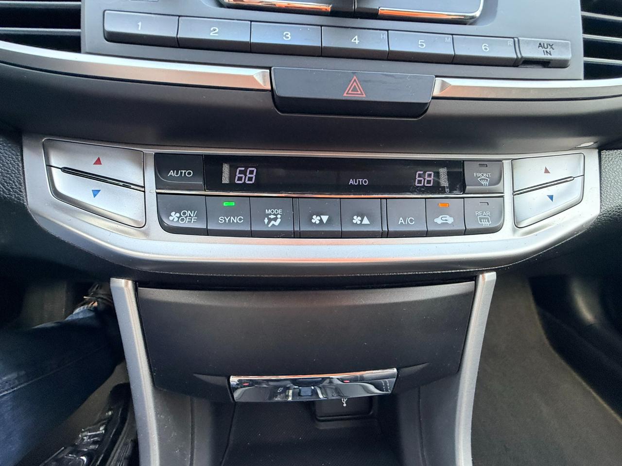 Honda Accord Sport Sedan CVT 2015