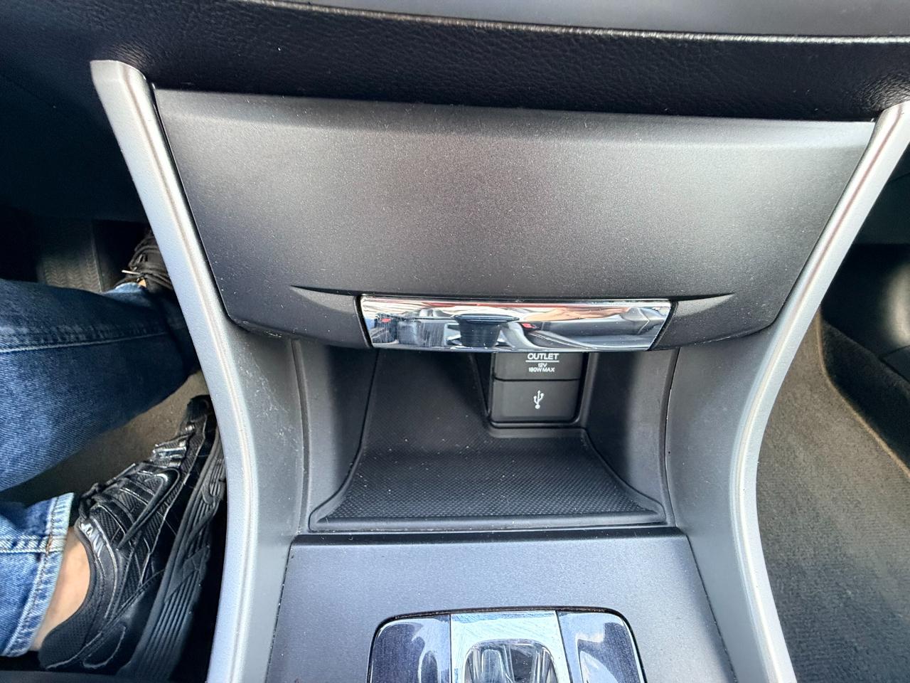 Honda Accord Sport Sedan CVT 2015
