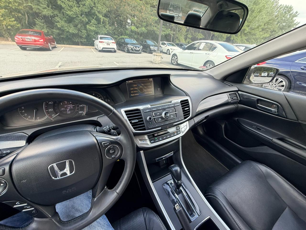 Honda Accord Sport Sedan CVT 2015