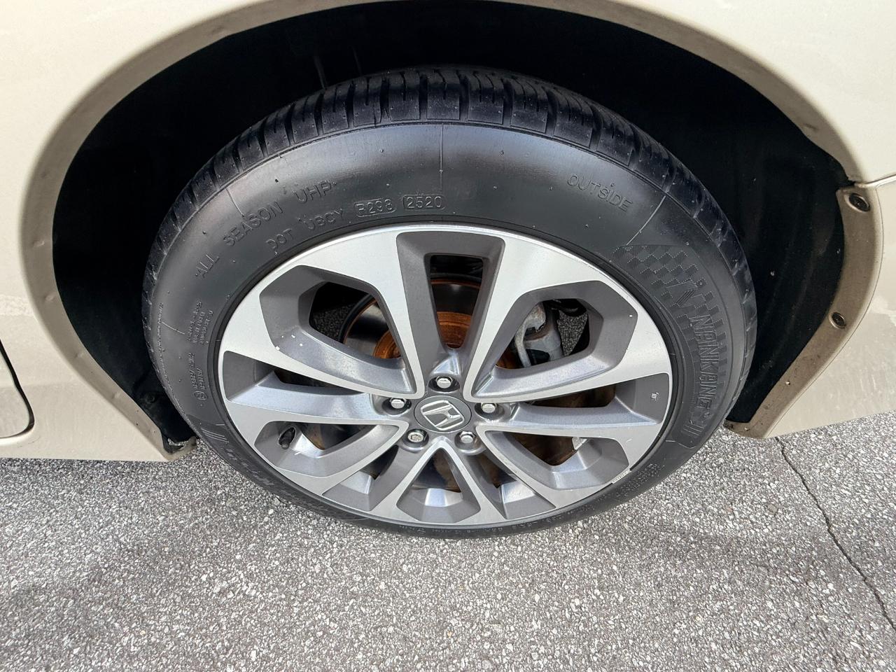 Honda Accord Sport Sedan CVT 2015