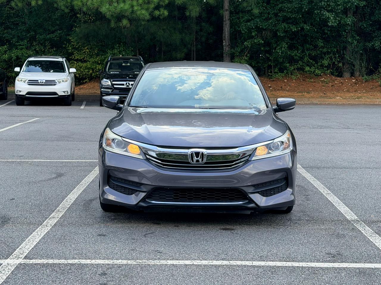 Honda Accord LX Sedan CVT 2016