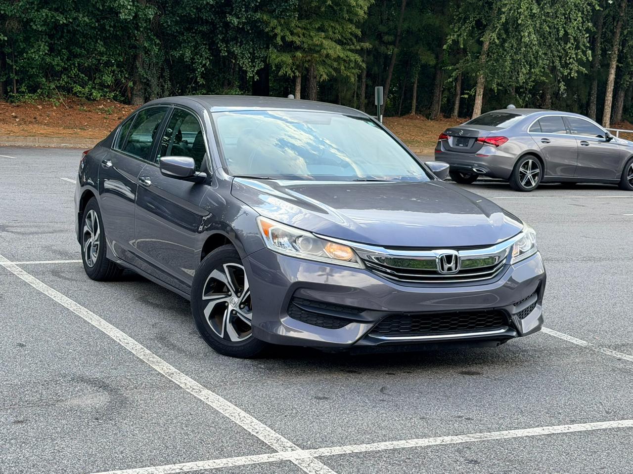 Honda Accord LX Sedan CVT 2016