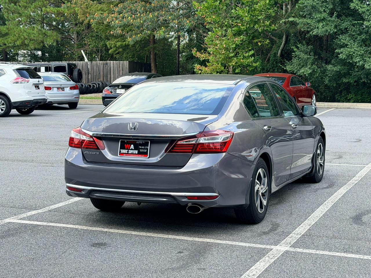 Honda Accord LX Sedan CVT 2016