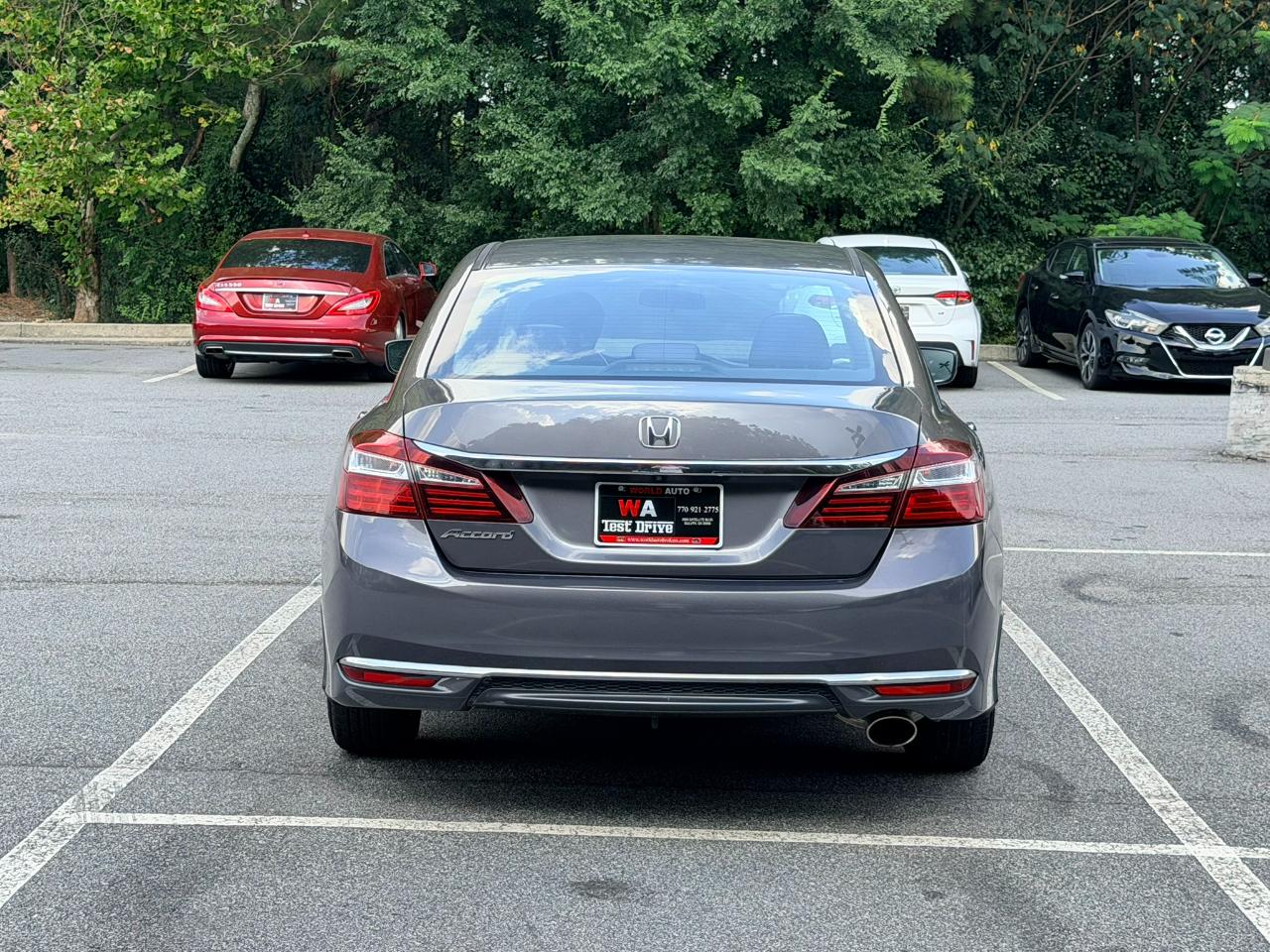Honda Accord LX Sedan CVT 2016