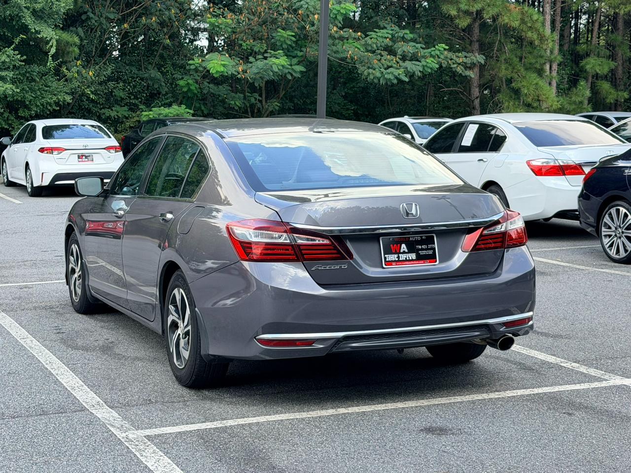 Honda Accord LX Sedan CVT 2016