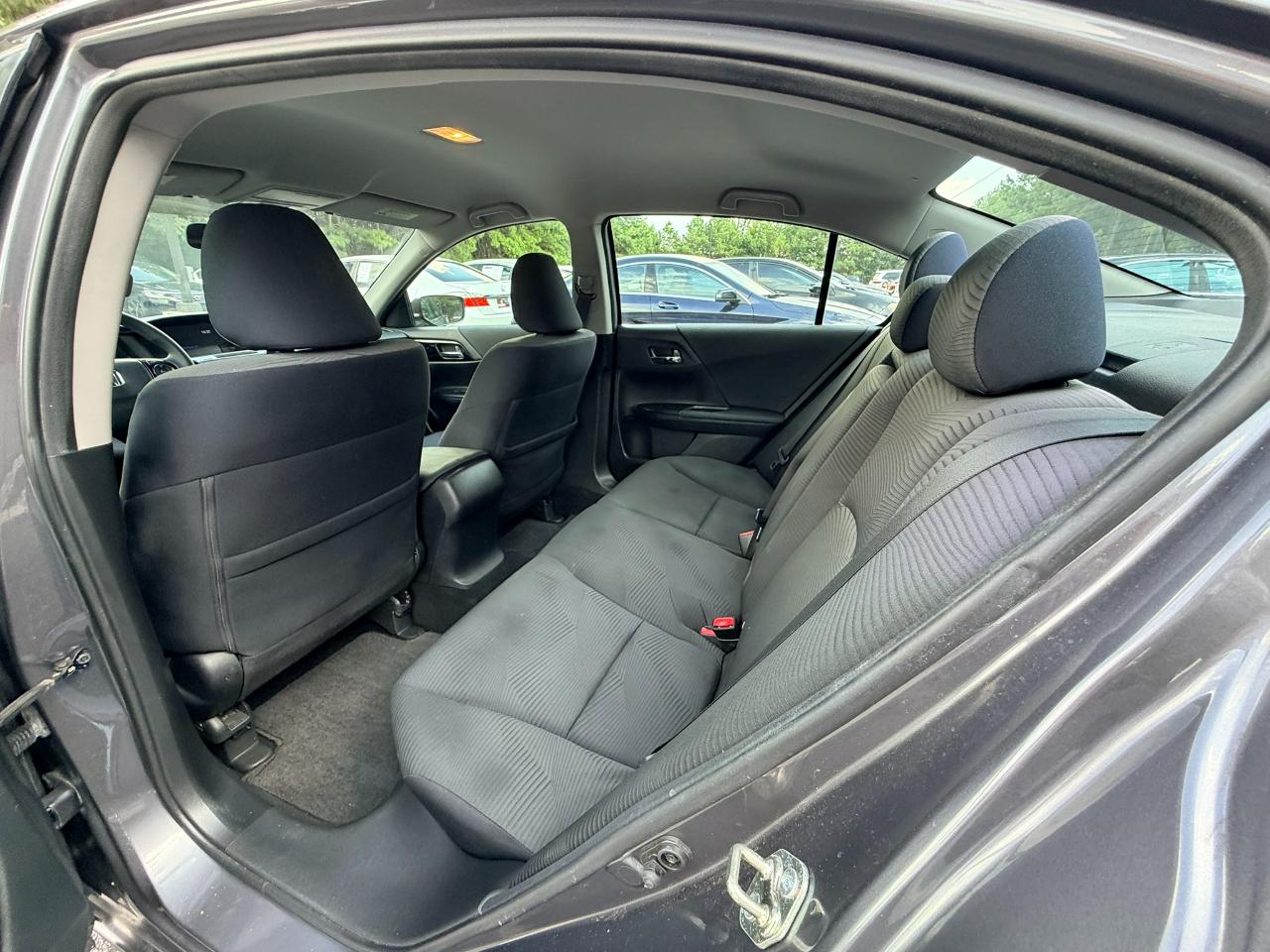 Honda Accord LX Sedan CVT 2016