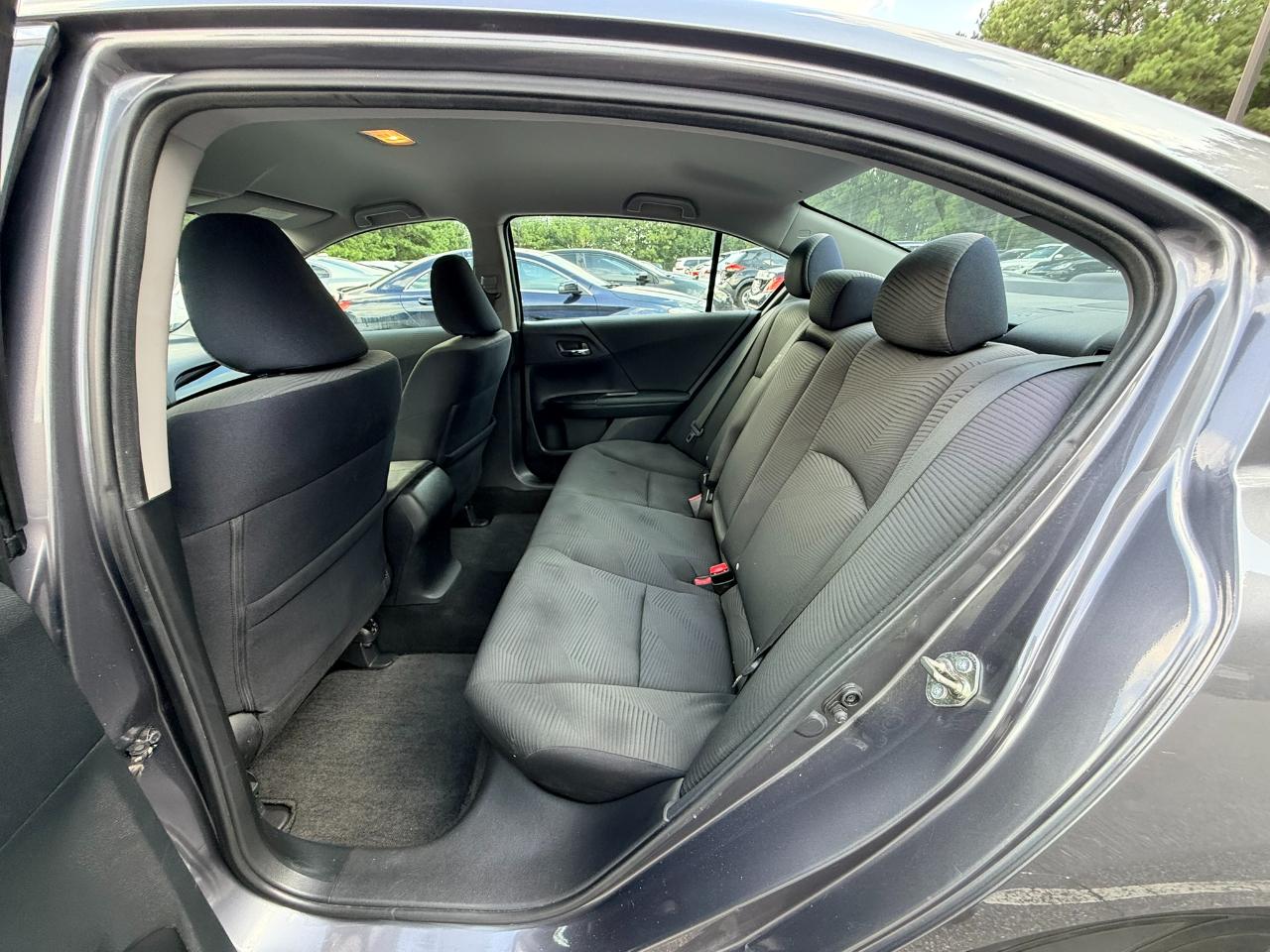 Honda Accord LX Sedan CVT 2016
