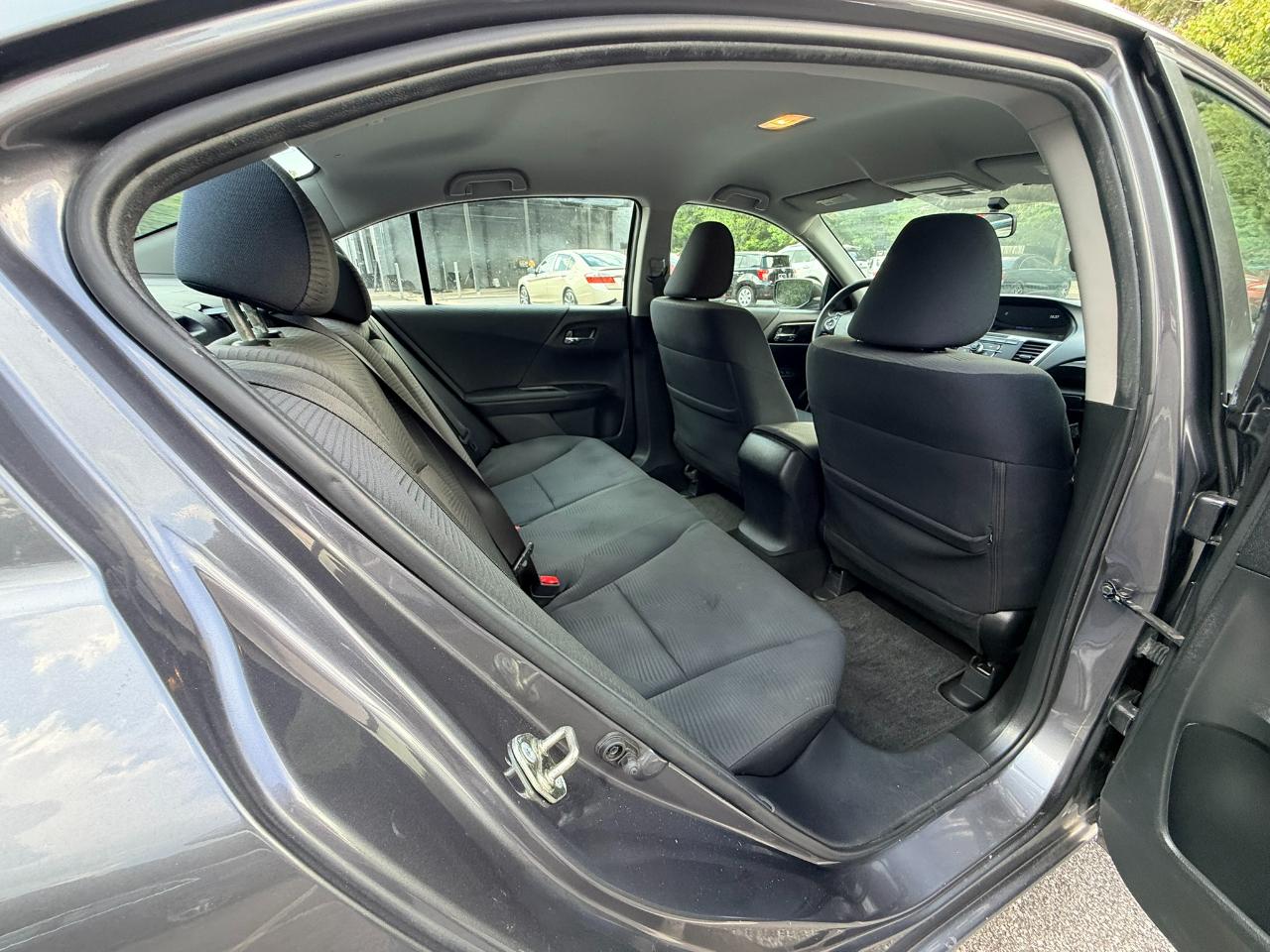 Honda Accord LX Sedan CVT 2016