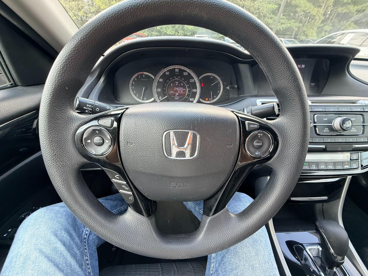 Honda Accord LX Sedan CVT 2016