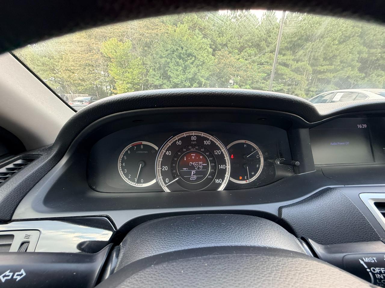 Honda Accord LX Sedan CVT 2016
