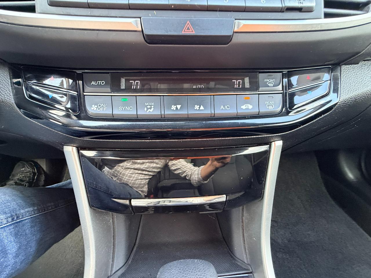 Honda Accord LX Sedan CVT 2016