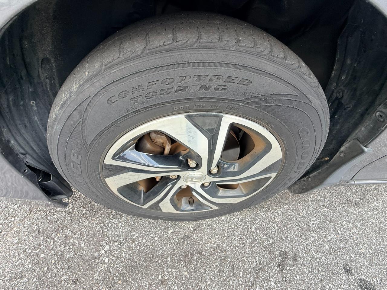 Honda Accord LX Sedan CVT 2016