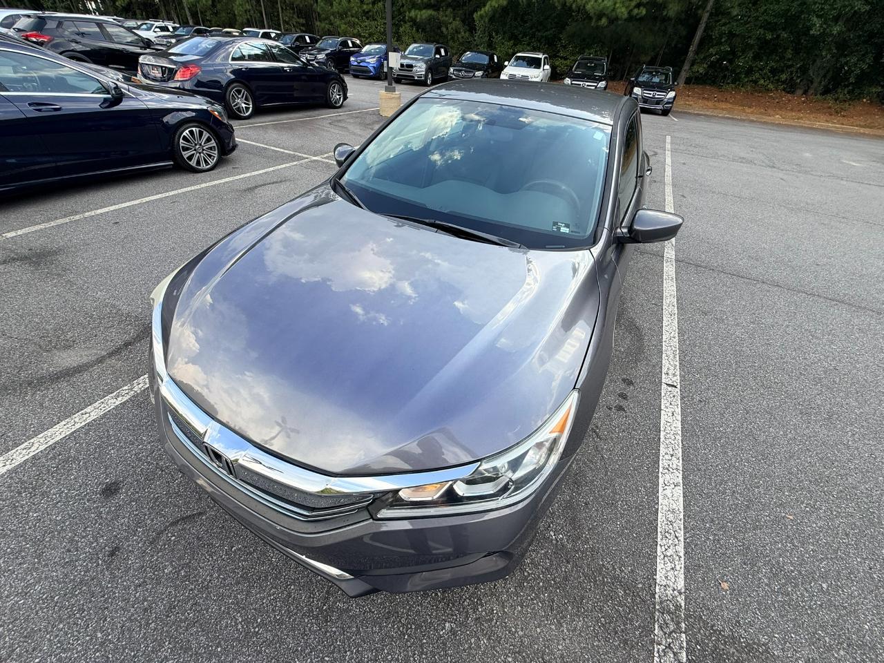 Honda Accord LX Sedan CVT 2016
