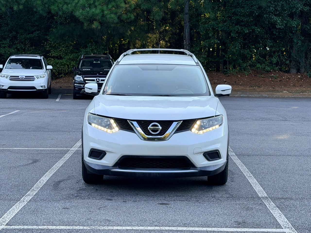 Nissan Rogue SV 2WD 2016