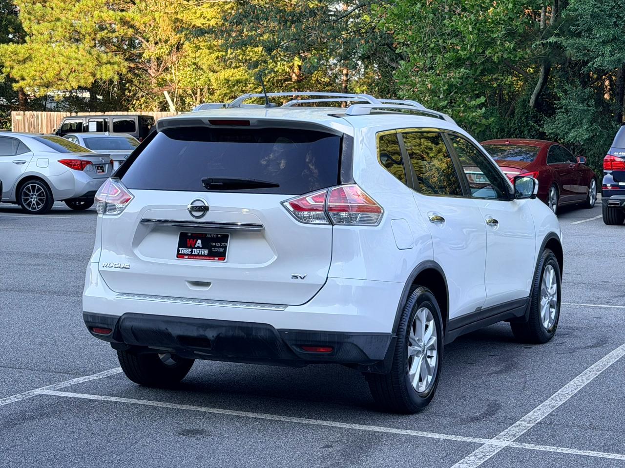 Nissan Rogue SV 2WD 2016