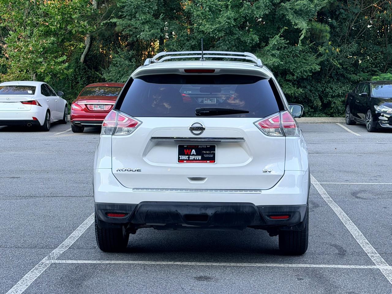 Nissan Rogue SV 2WD 2016