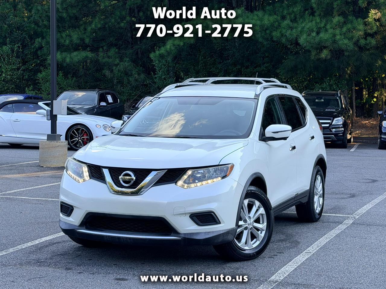 2016 Nissan Rogue SV 2WD