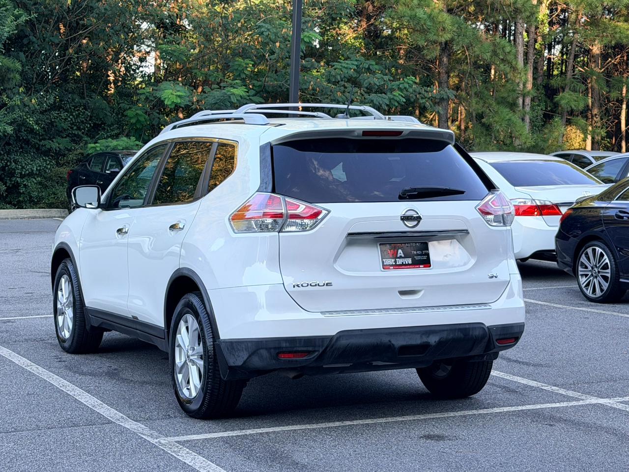 Nissan Rogue SV 2WD 2016