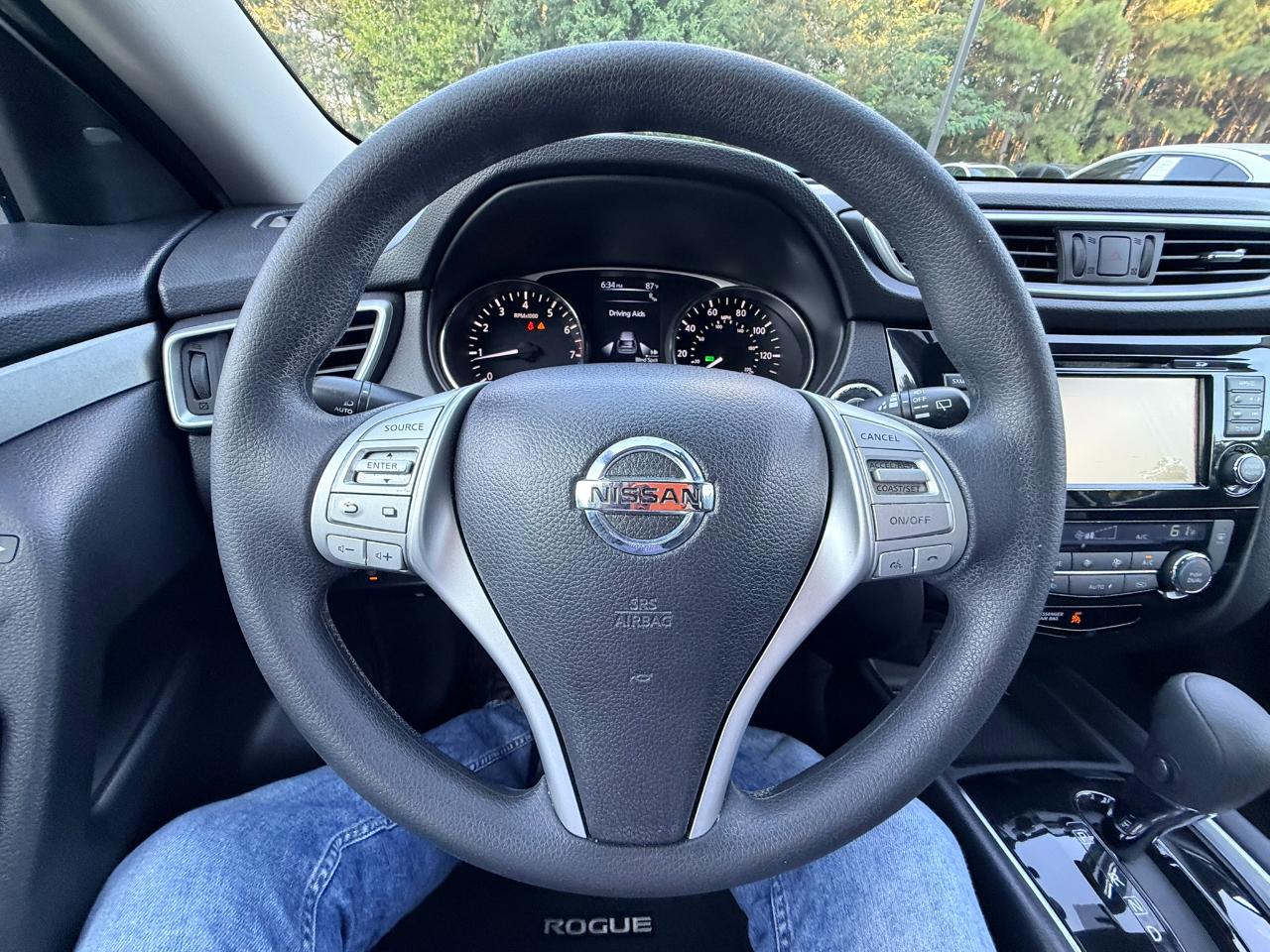 Nissan Rogue SV 2WD 2016