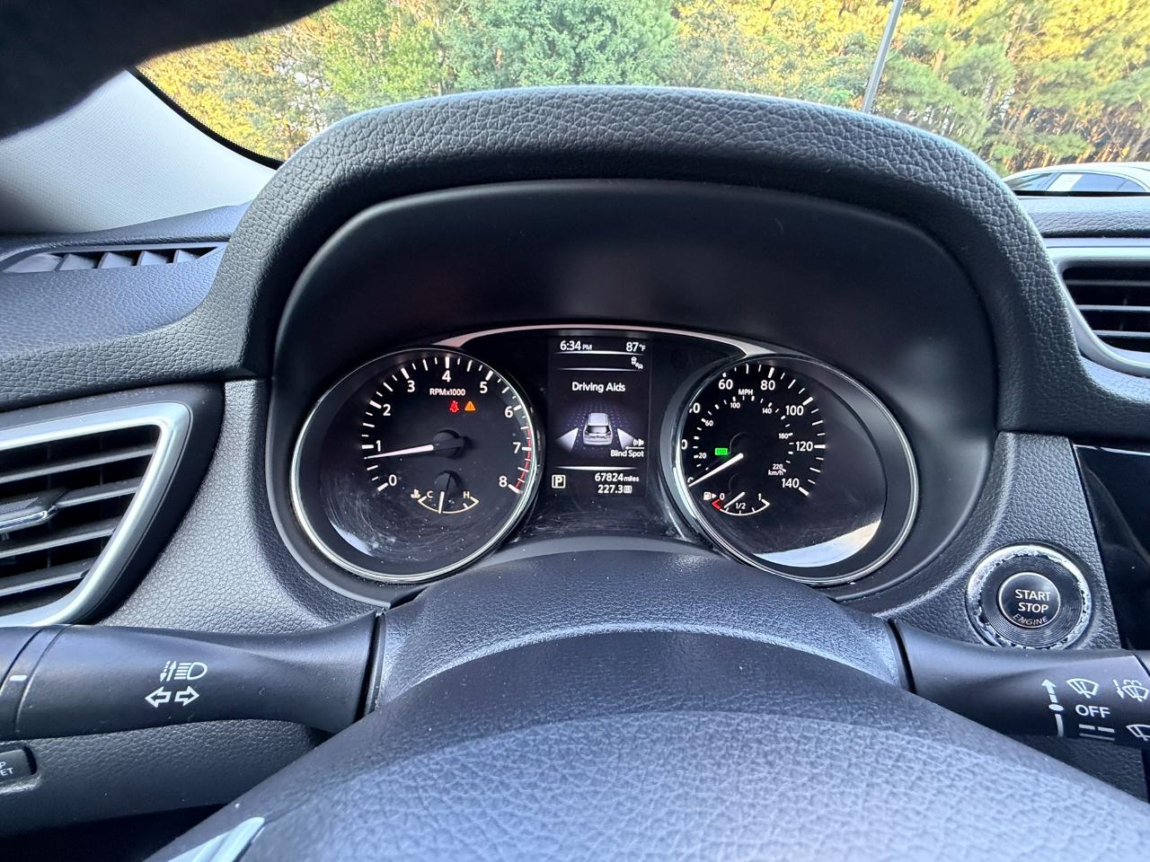 Nissan Rogue SV 2WD 2016