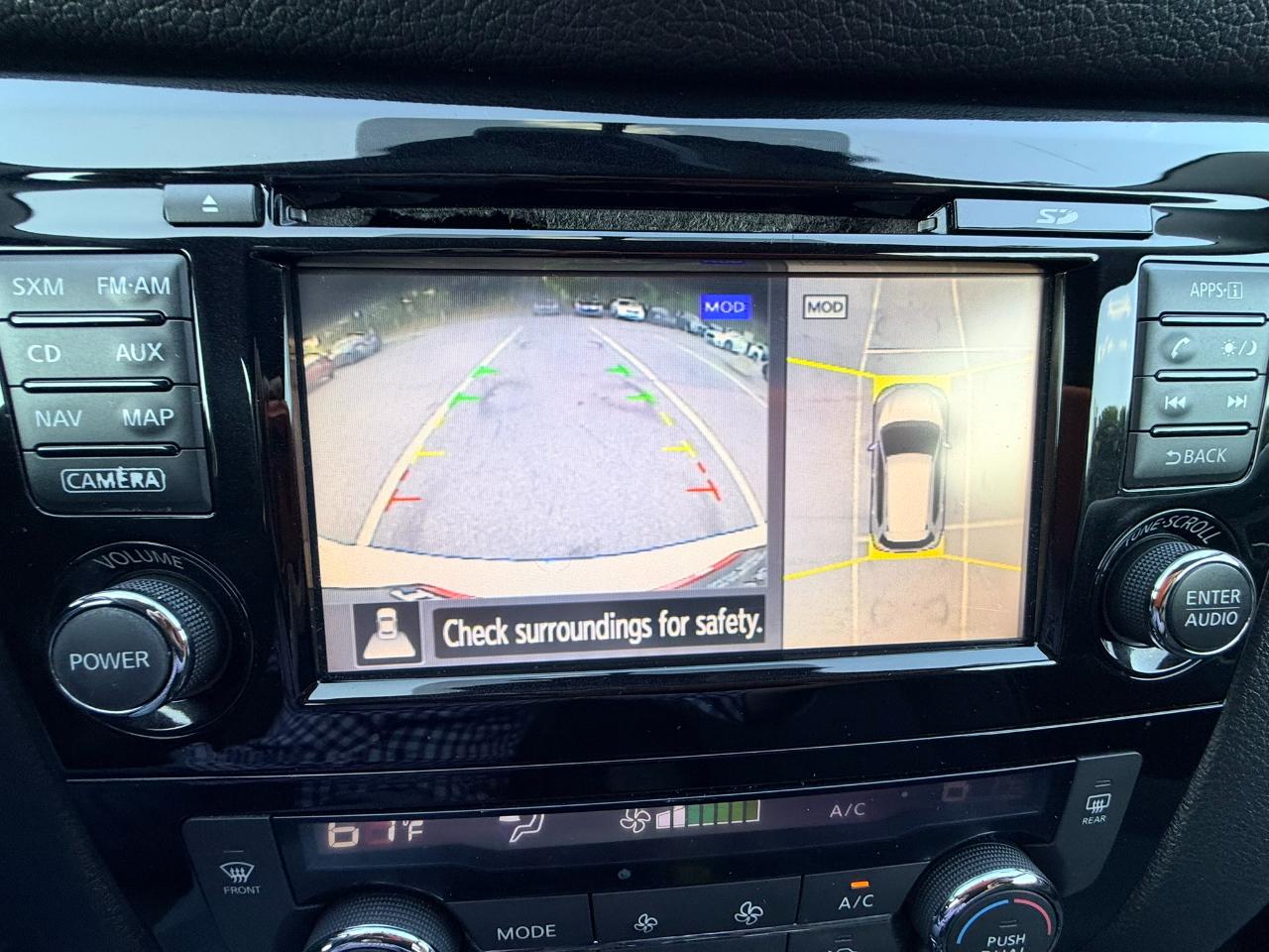 Nissan Rogue SV 2WD 2016