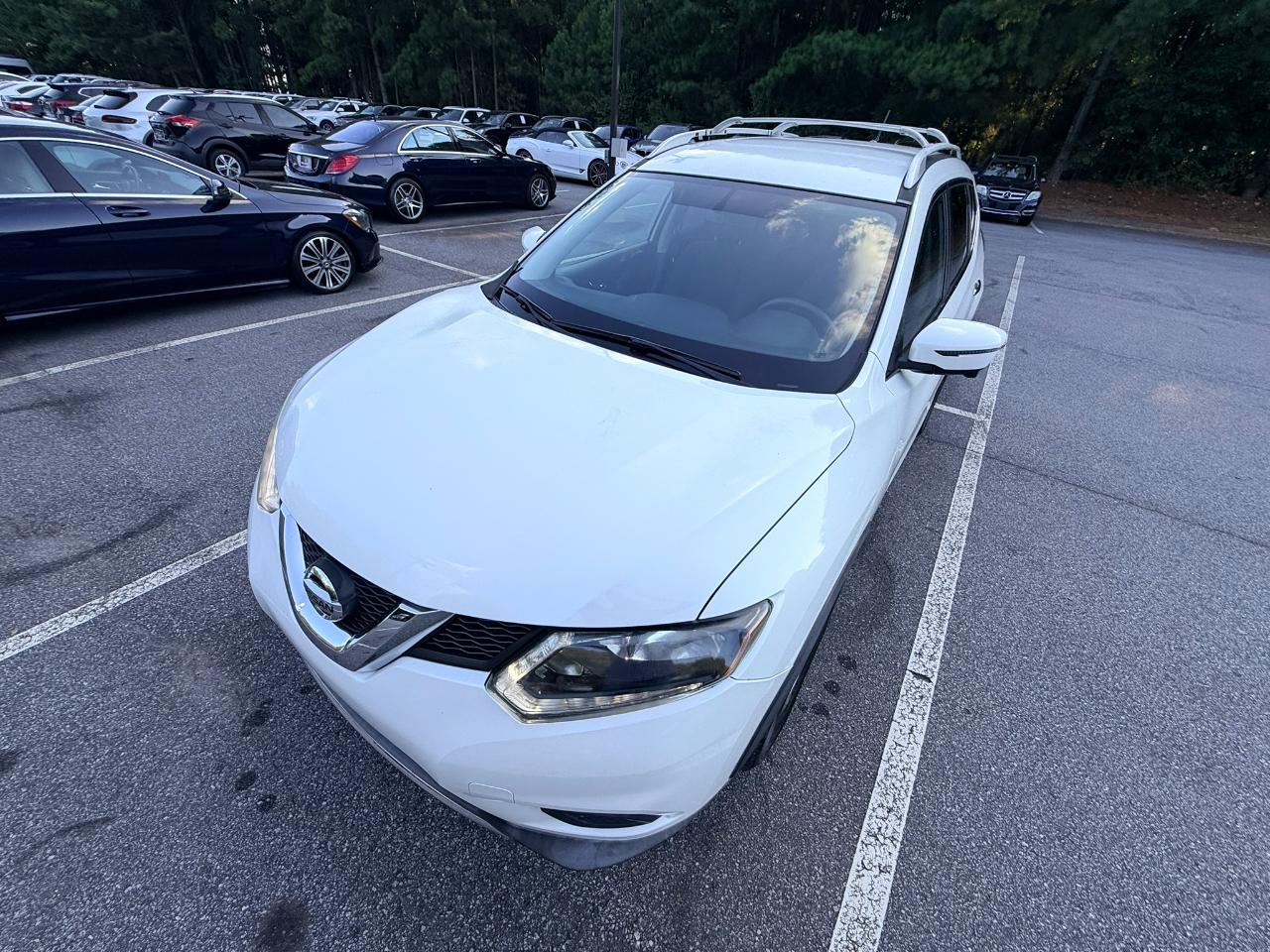 Nissan Rogue SV 2WD 2016