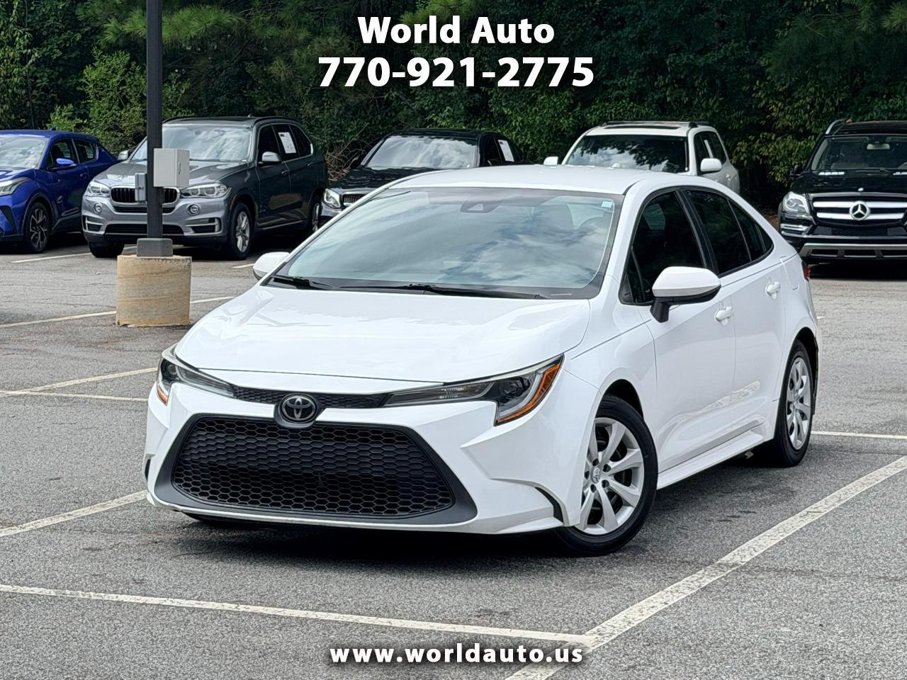 Toyota Corolla LE 2020