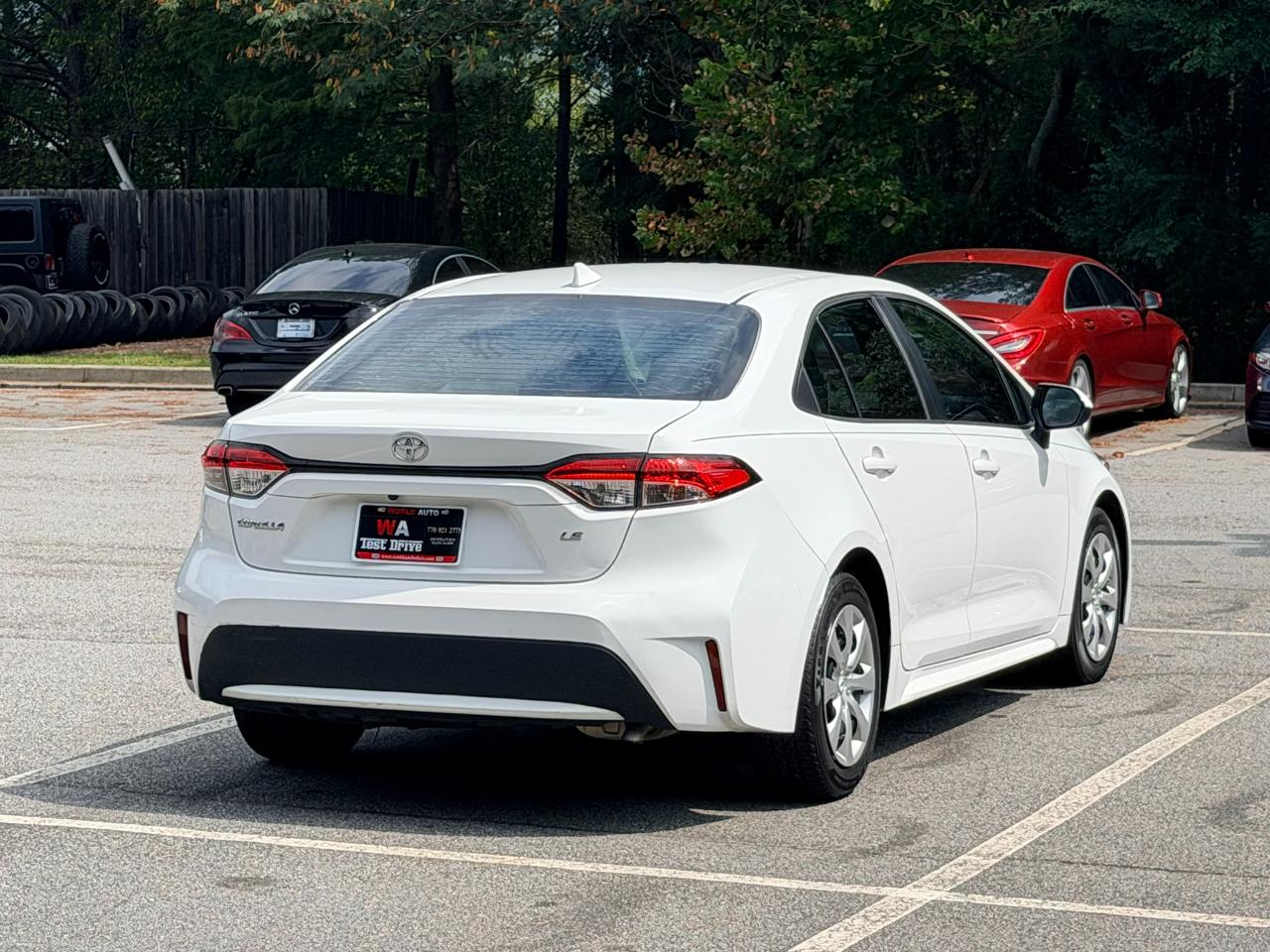 Toyota Corolla LE 2020