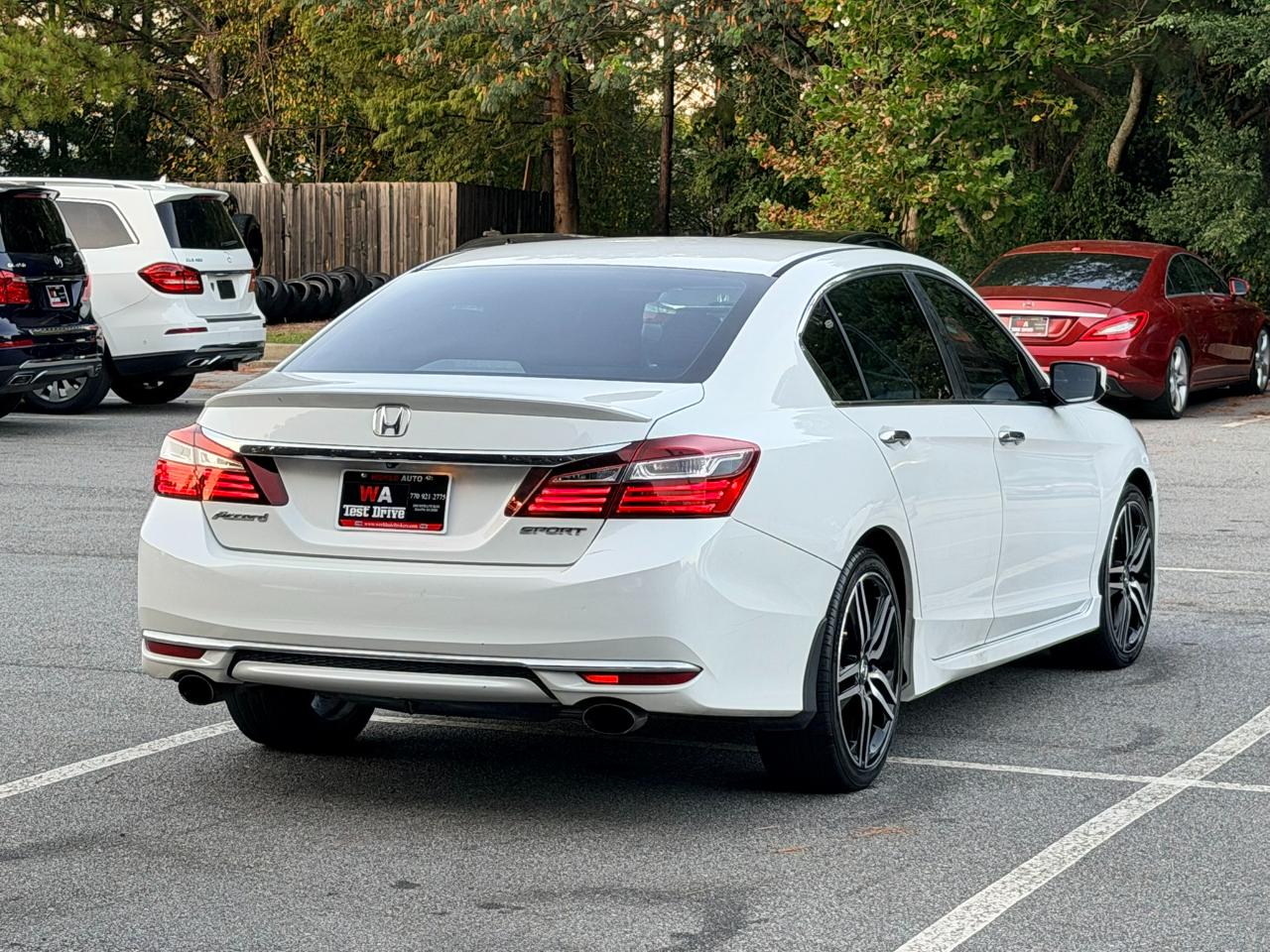 Honda Accord Sport CVT 2017