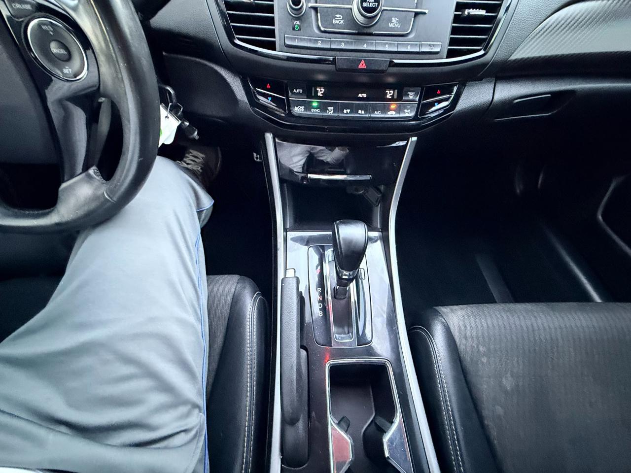 Honda Accord Sport CVT 2017