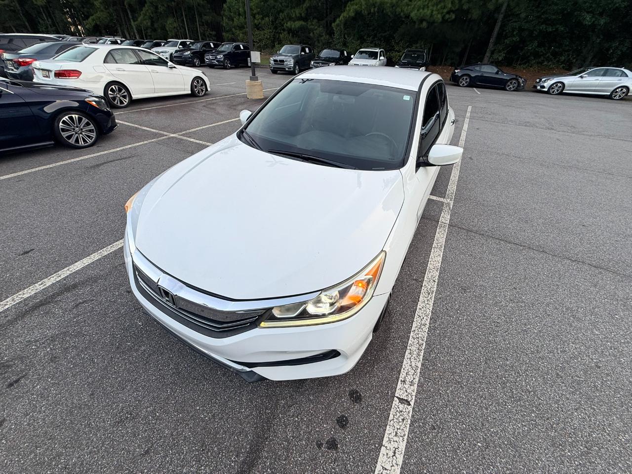Honda Accord Sport CVT 2017