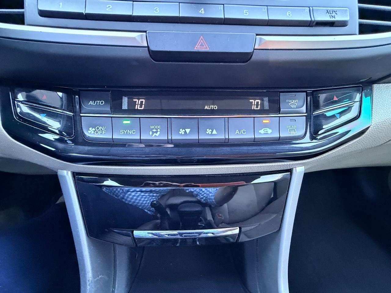 Honda Accord LX Sedan CVT 2017