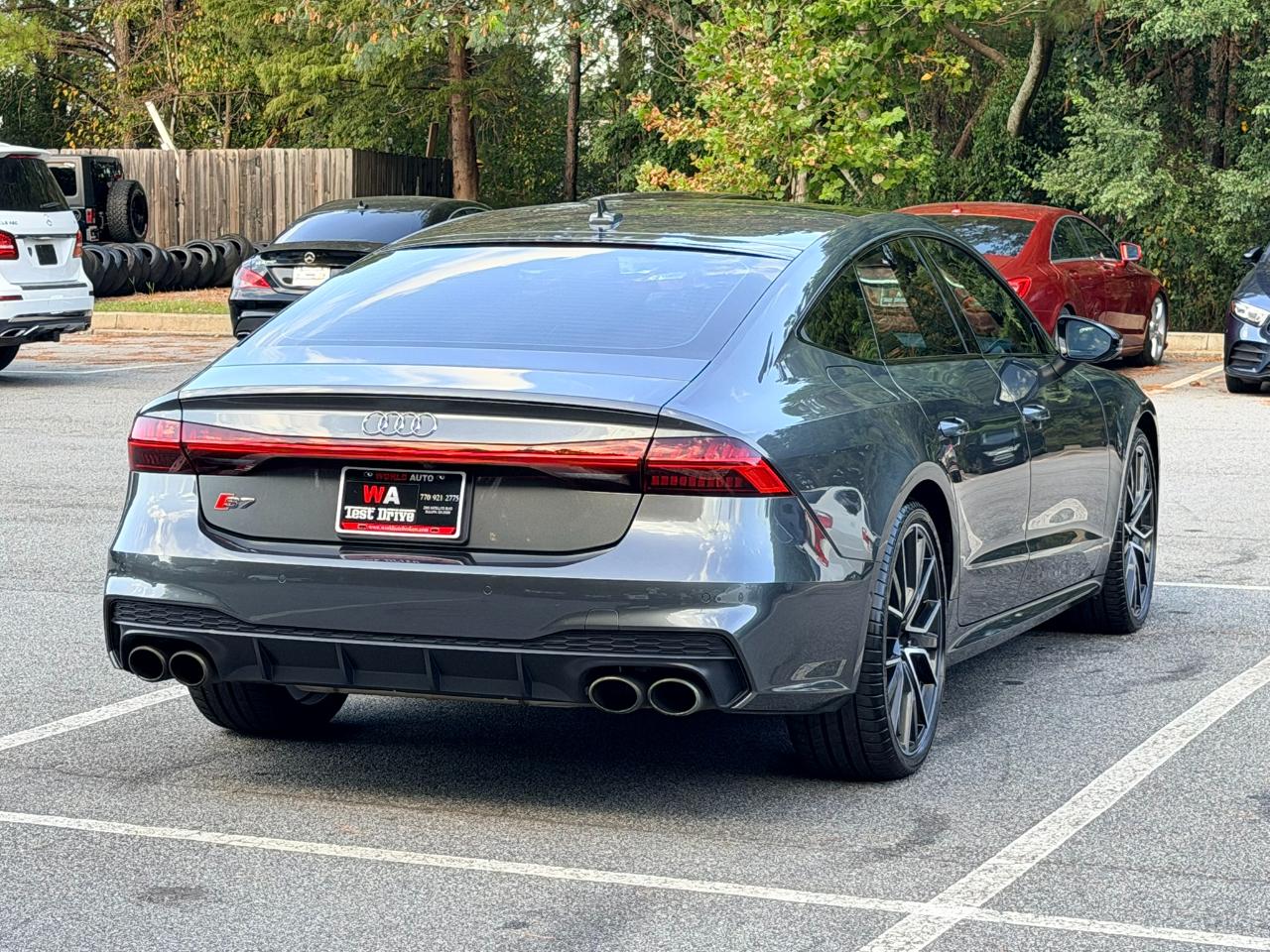 Audi S7 Premium Plus quattro 2021