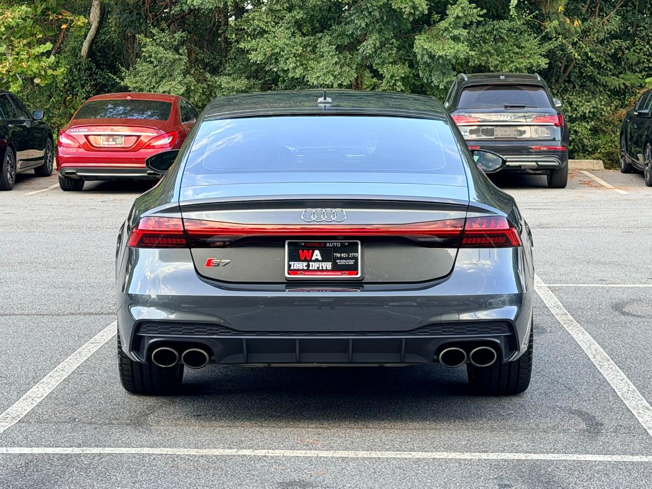 Audi S7 Premium Plus quattro 2021