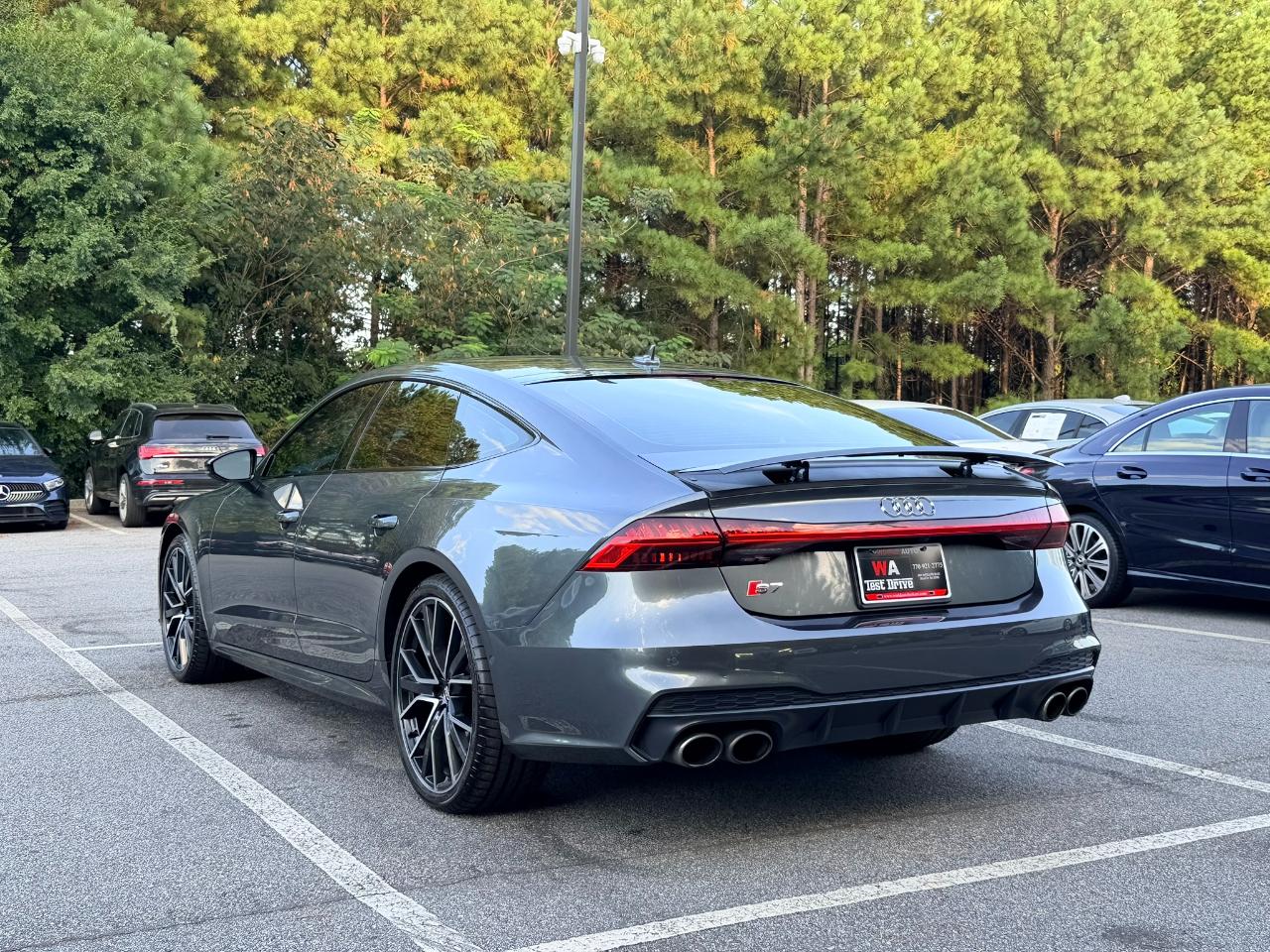 Audi S7 Premium Plus quattro 2021