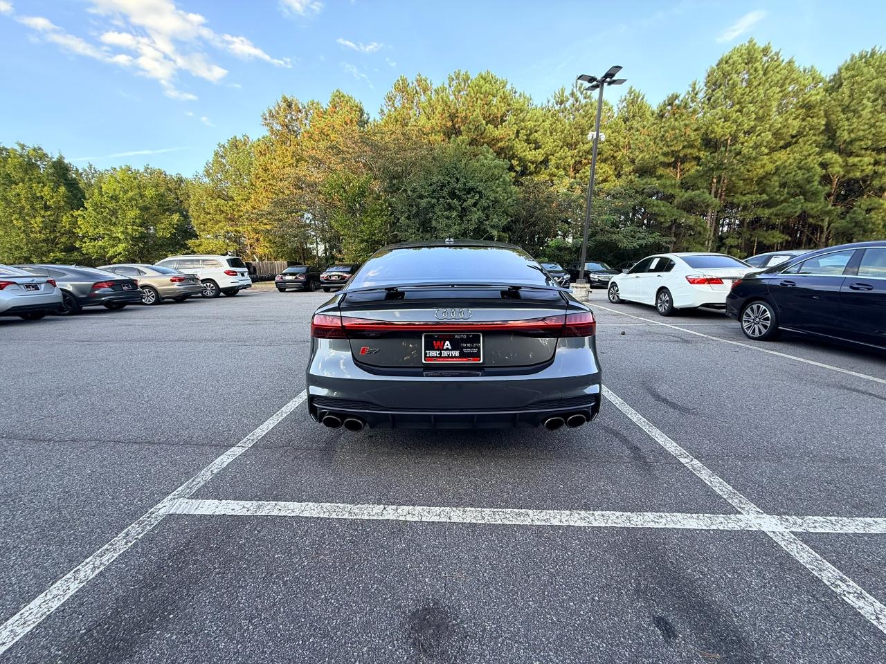 Audi S7 Premium Plus quattro 2021