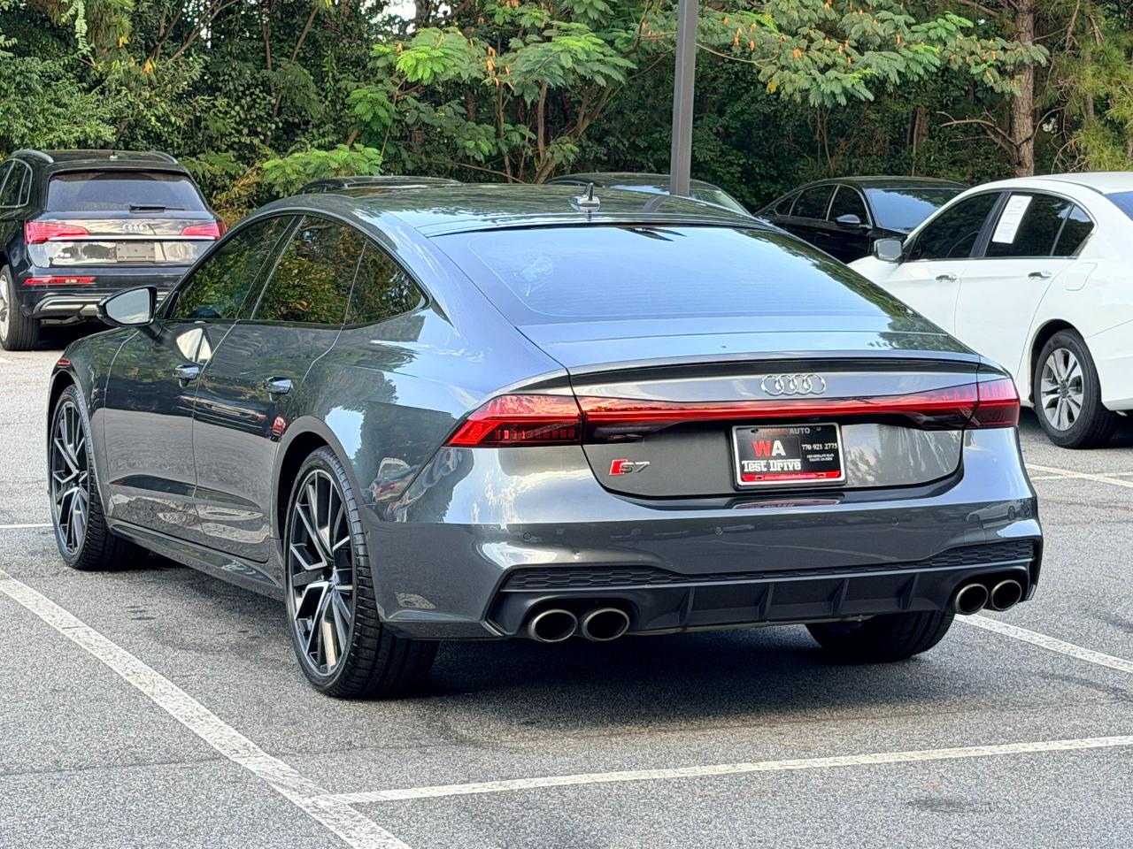Audi S7 Premium Plus quattro 2021