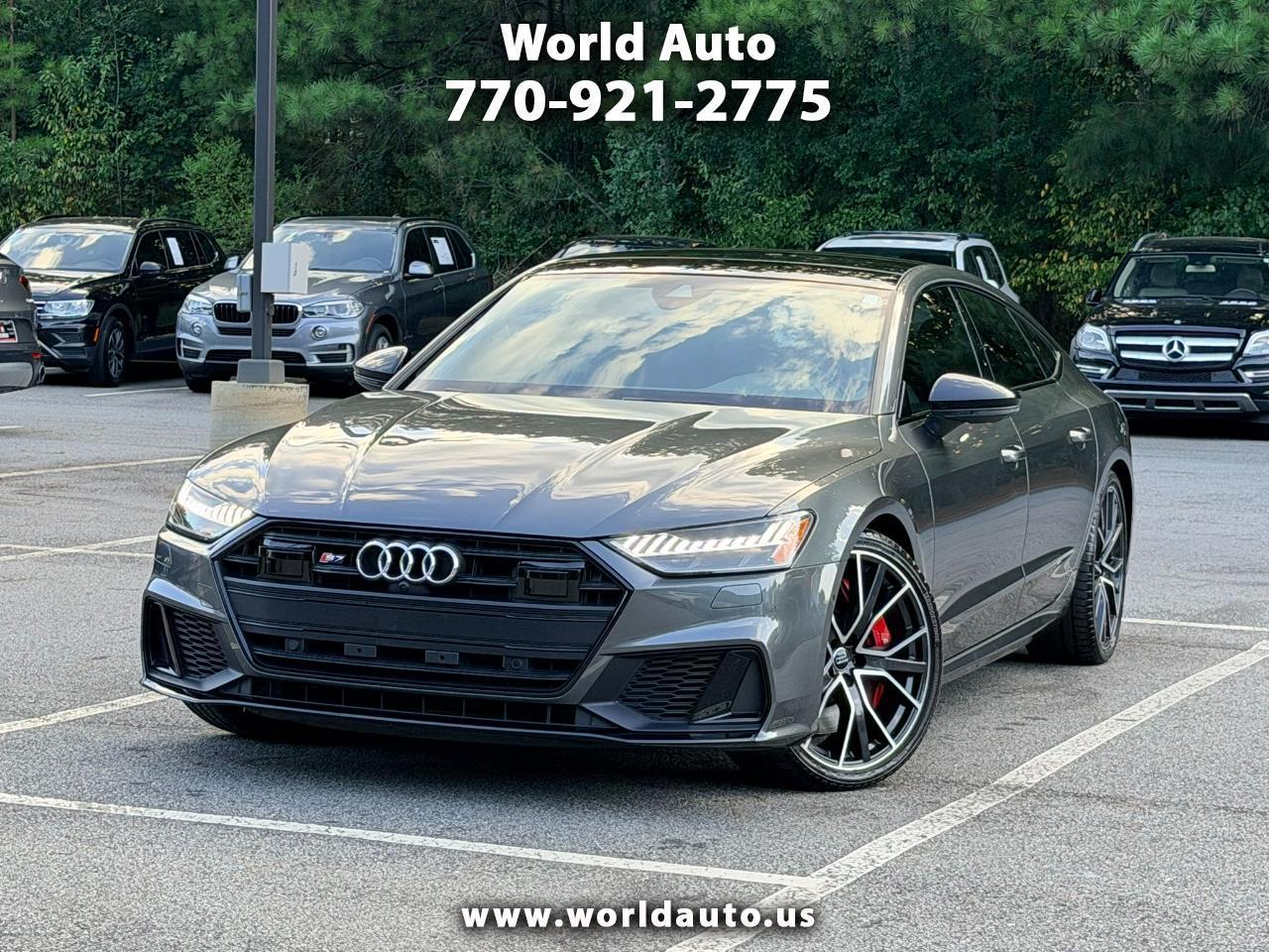 2021 Audi S7 Premium Plus quattro