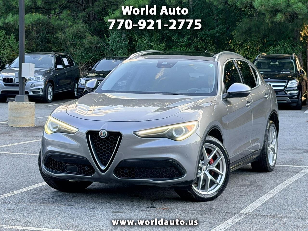 2018 Alfa Romeo Stelvio Ti