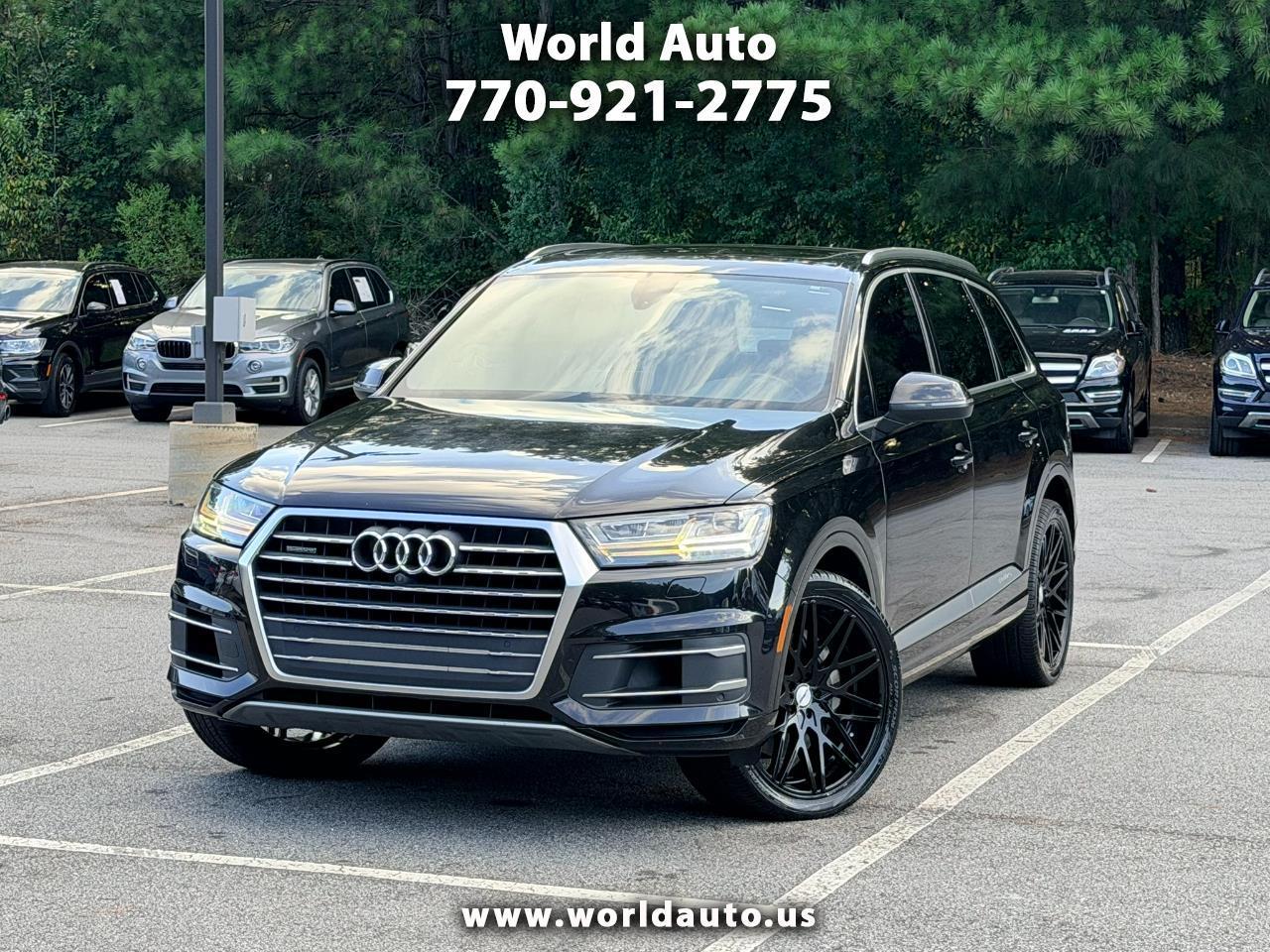 2018 Audi Q7 3.0 Premium Plus quattro