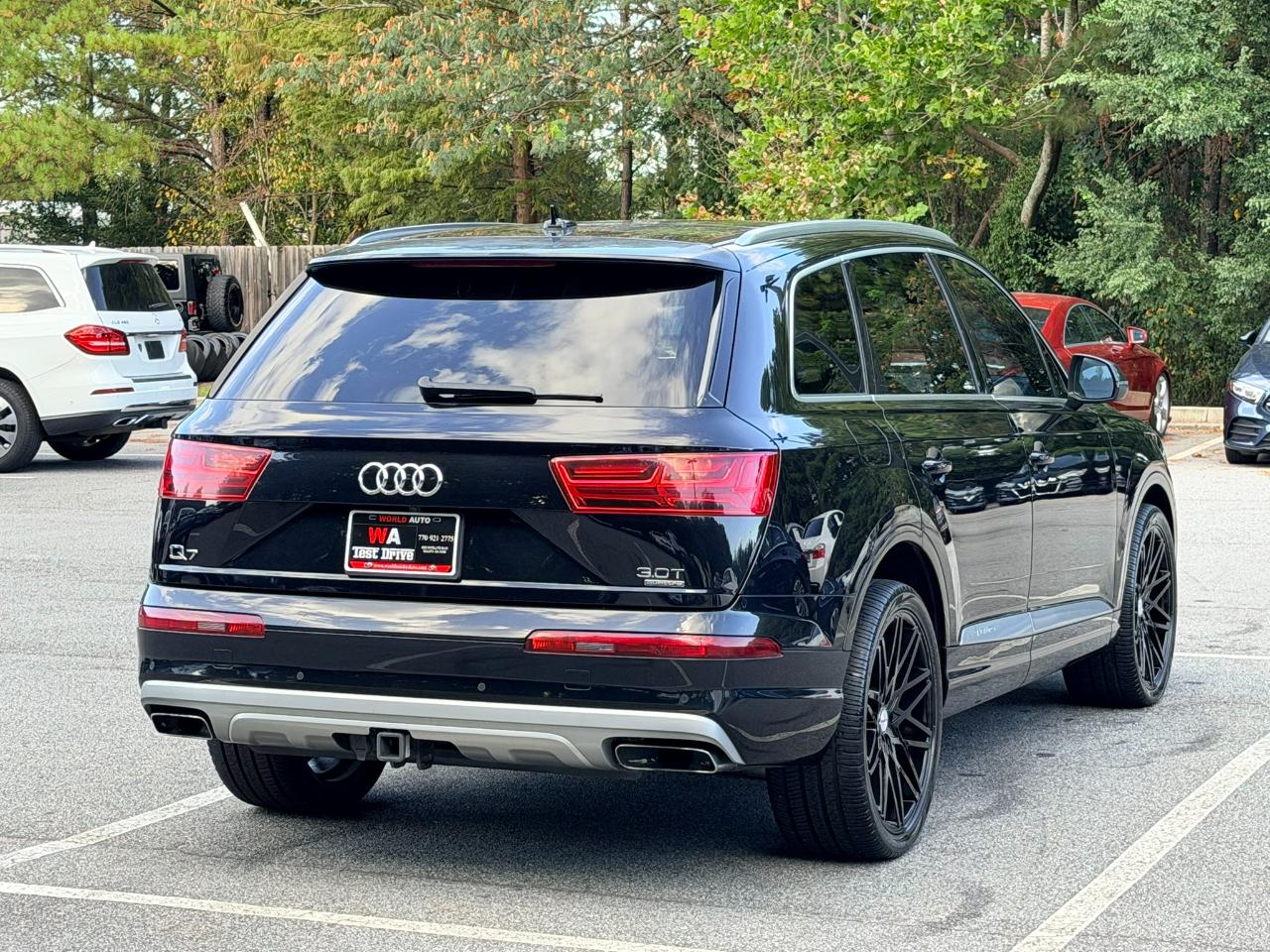 Audi Q7 3.0 Premium Plus quattro 2018
